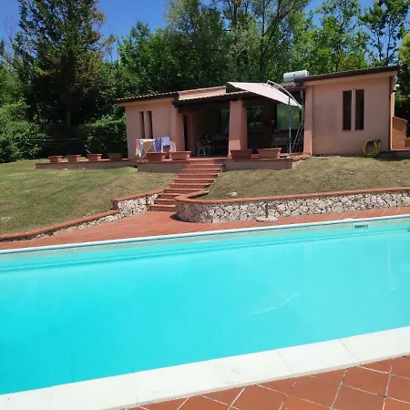 Rum i privatbostad Camera Con Piscina - Bagno Esterno