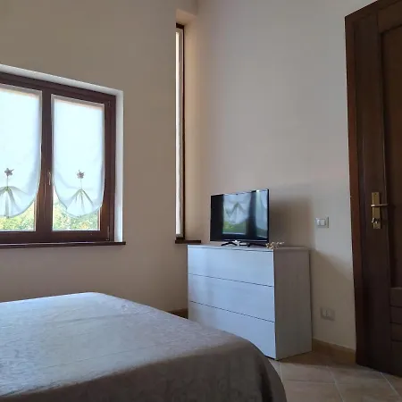Rum i privatbostad Camera Con Piscina - Bagno Esterno Casalvieri